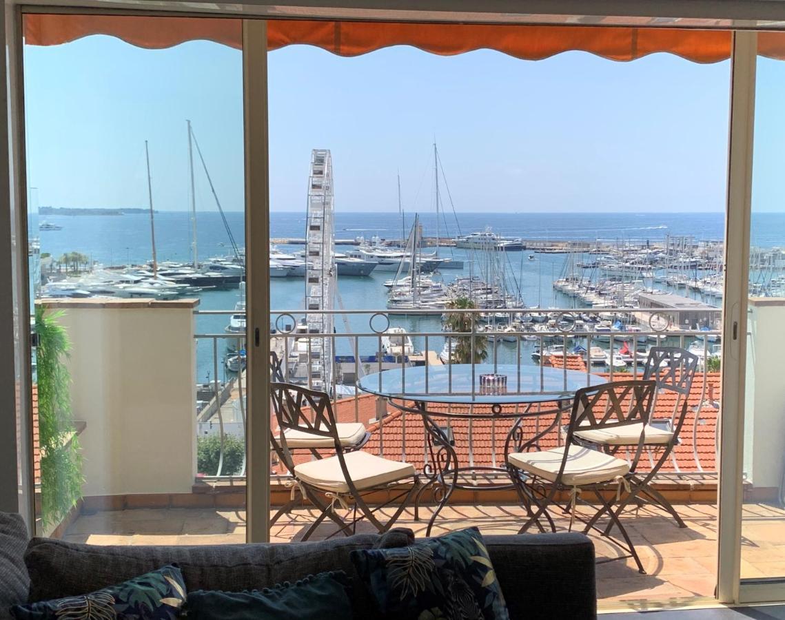 O Festival Palace, Terrace With Panoramic Sea View Cannes Dış mekan fotoğraf