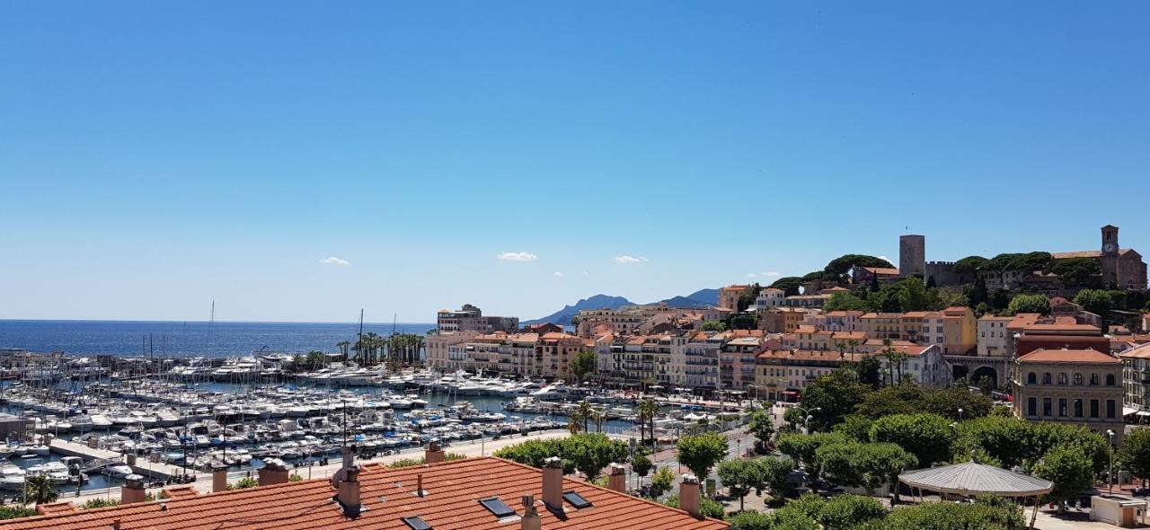 O Festival Palace, Terrace With Panoramic Sea View Cannes Dış mekan fotoğraf