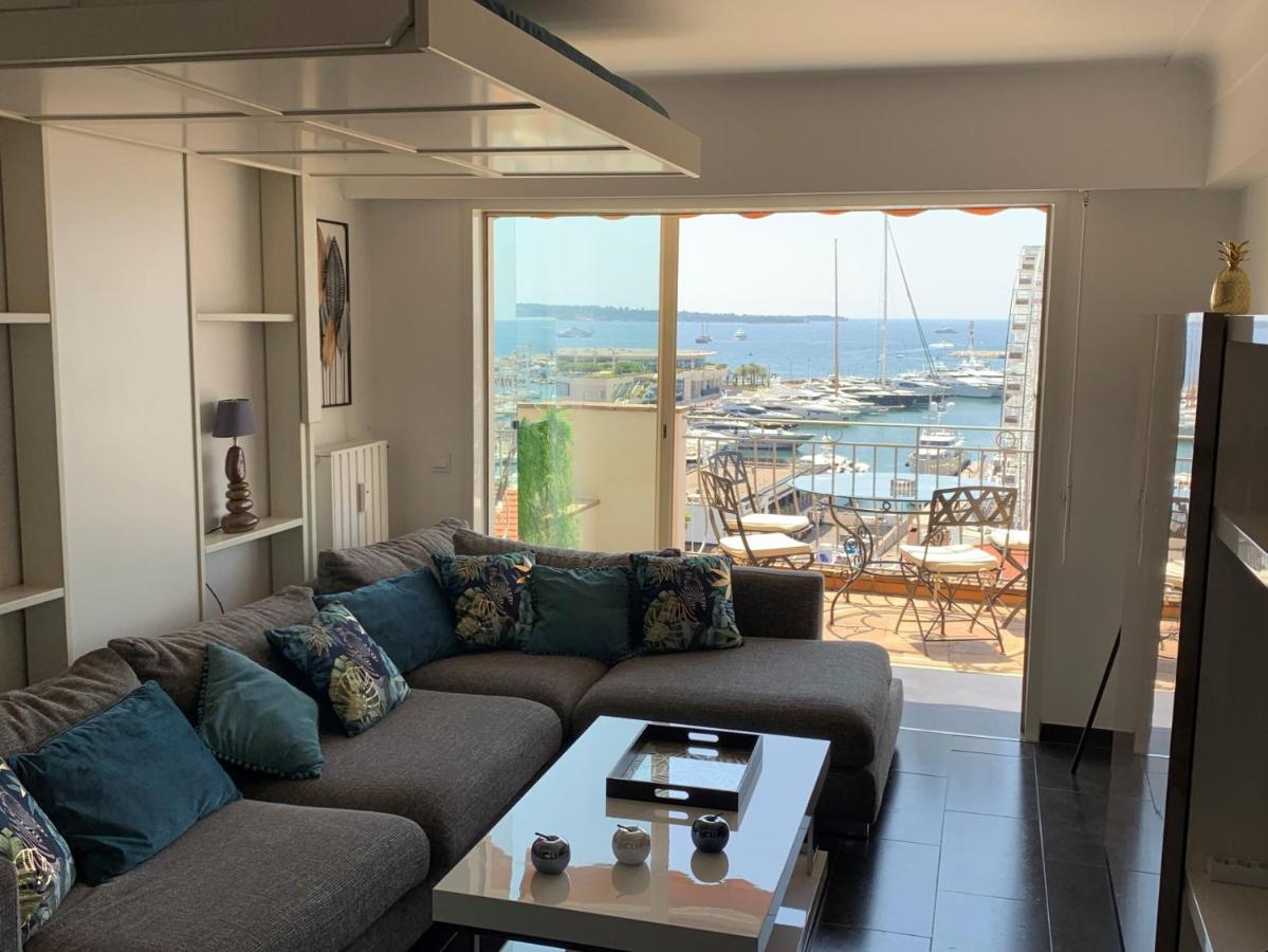 O Festival Palace, Terrace With Panoramic Sea View Cannes Dış mekan fotoğraf