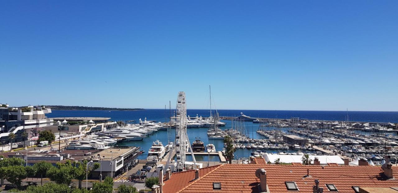O Festival Palace, Terrace With Panoramic Sea View Cannes Dış mekan fotoğraf