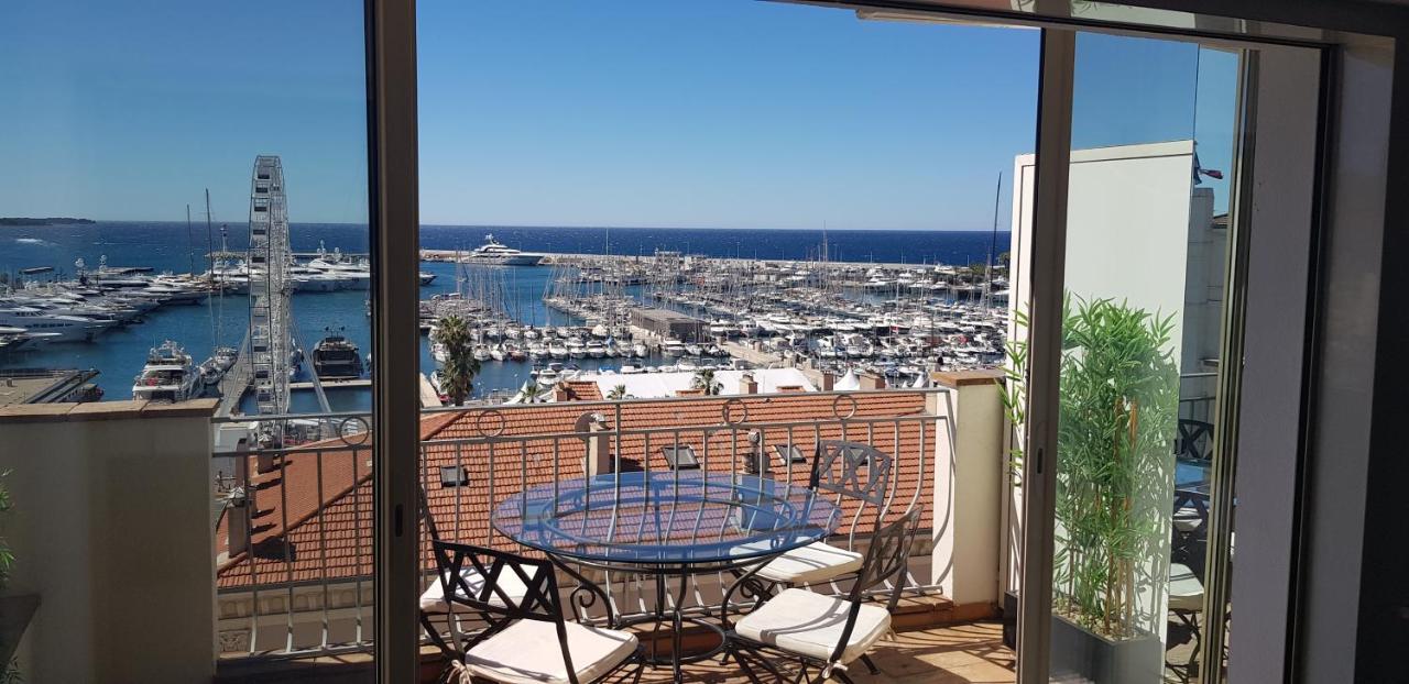 O Festival Palace, Terrace With Panoramic Sea View Cannes Dış mekan fotoğraf