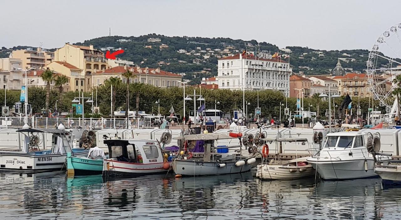 O Festival Palace, Terrace With Panoramic Sea View Cannes Dış mekan fotoğraf