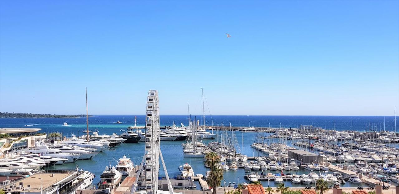 O Festival Palace, Terrace With Panoramic Sea View Cannes Dış mekan fotoğraf
