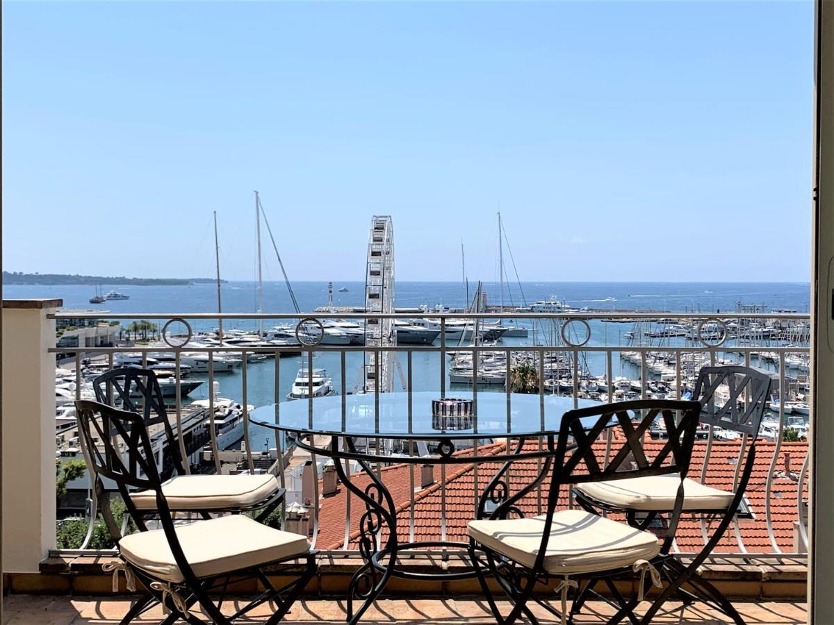 O Festival Palace, Terrace With Panoramic Sea View Cannes Dış mekan fotoğraf