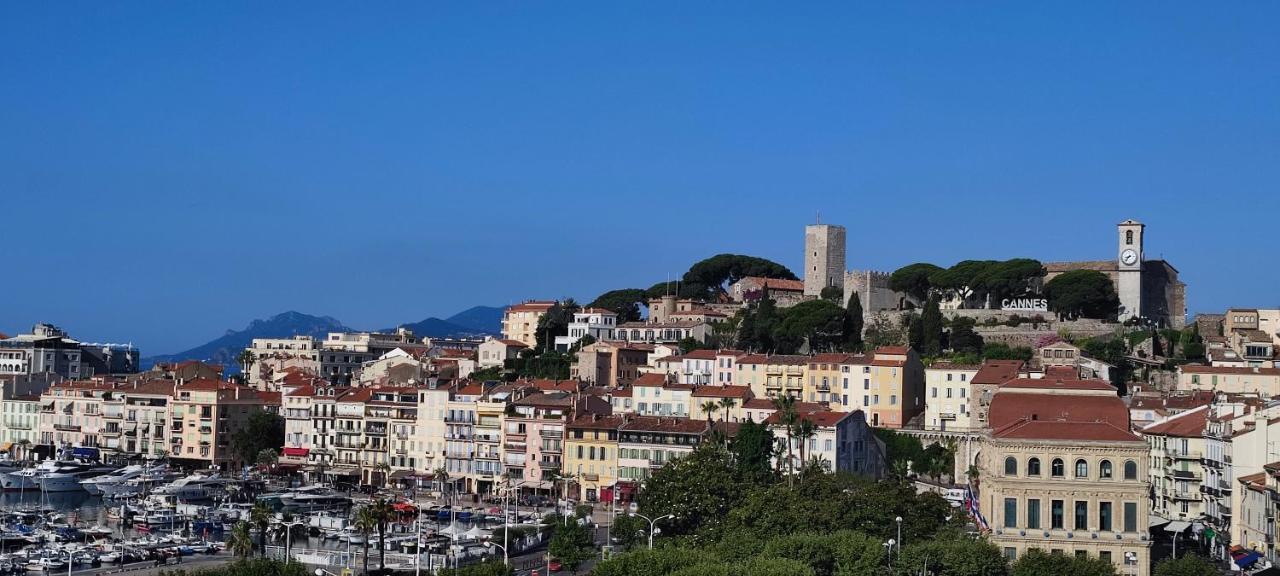 O Festival Palace, Terrace With Panoramic Sea View Cannes Dış mekan fotoğraf