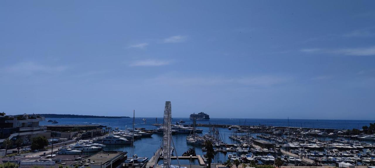 O Festival Palace, Terrace With Panoramic Sea View Cannes Dış mekan fotoğraf