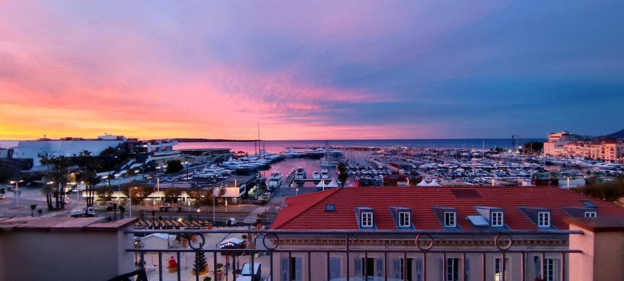 O Festival Palace, Terrace With Panoramic Sea View Cannes Dış mekan fotoğraf