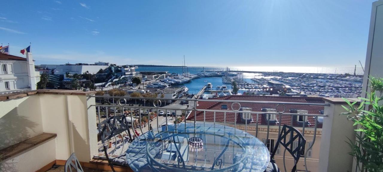 O Festival Palace, Terrace With Panoramic Sea View Cannes Dış mekan fotoğraf