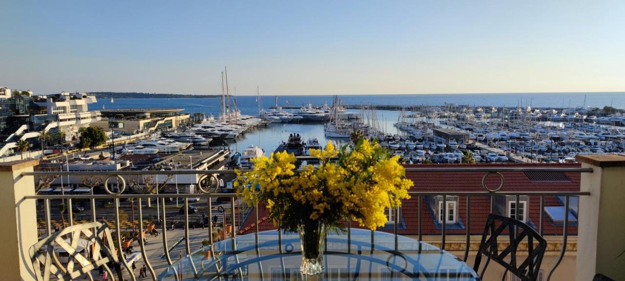 O Festival Palace, Terrace With Panoramic Sea View Cannes Dış mekan fotoğraf