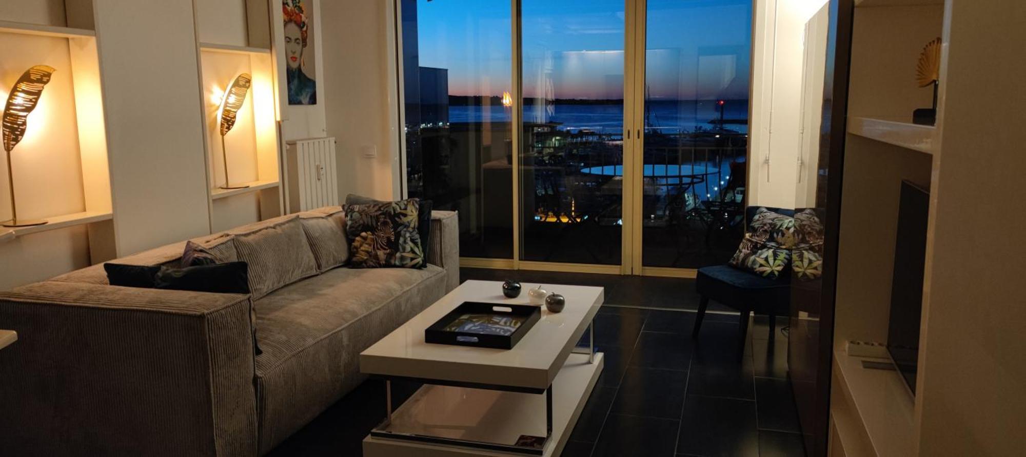 O Festival Palace, Terrace With Panoramic Sea View Cannes Dış mekan fotoğraf