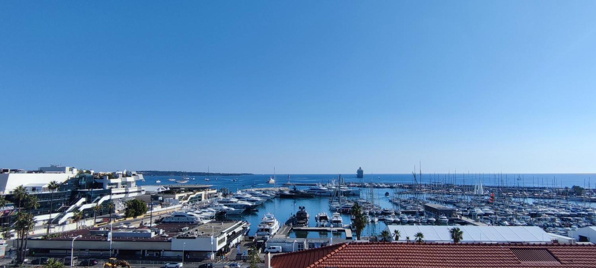 O Festival Palace, Terrace With Panoramic Sea View Cannes Dış mekan fotoğraf
