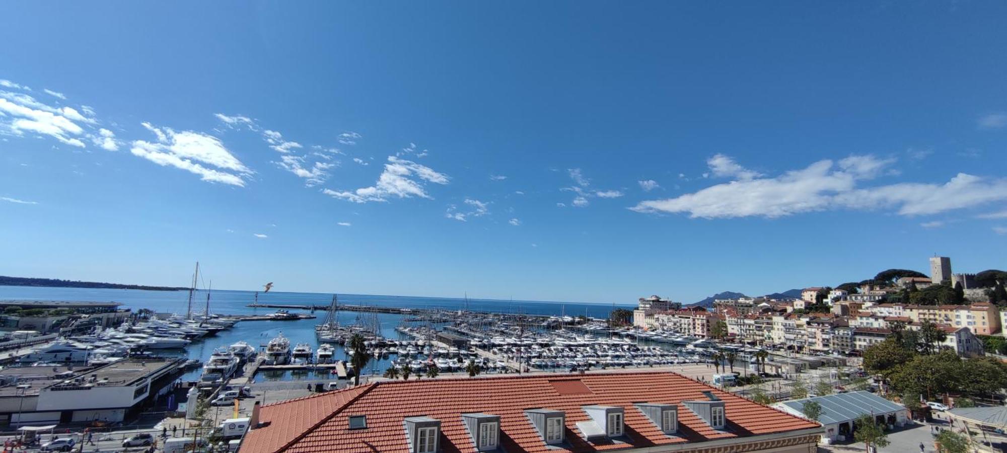 O Festival Palace, Terrace With Panoramic Sea View Cannes Dış mekan fotoğraf