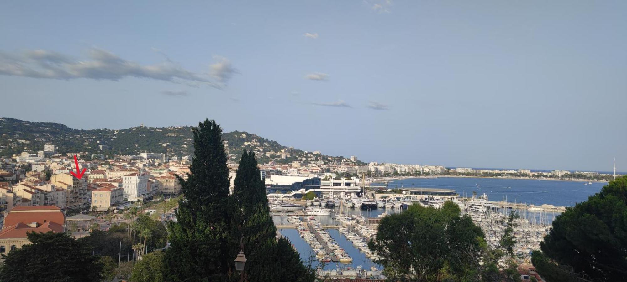 O Festival Palace, Terrace With Panoramic Sea View Cannes Dış mekan fotoğraf