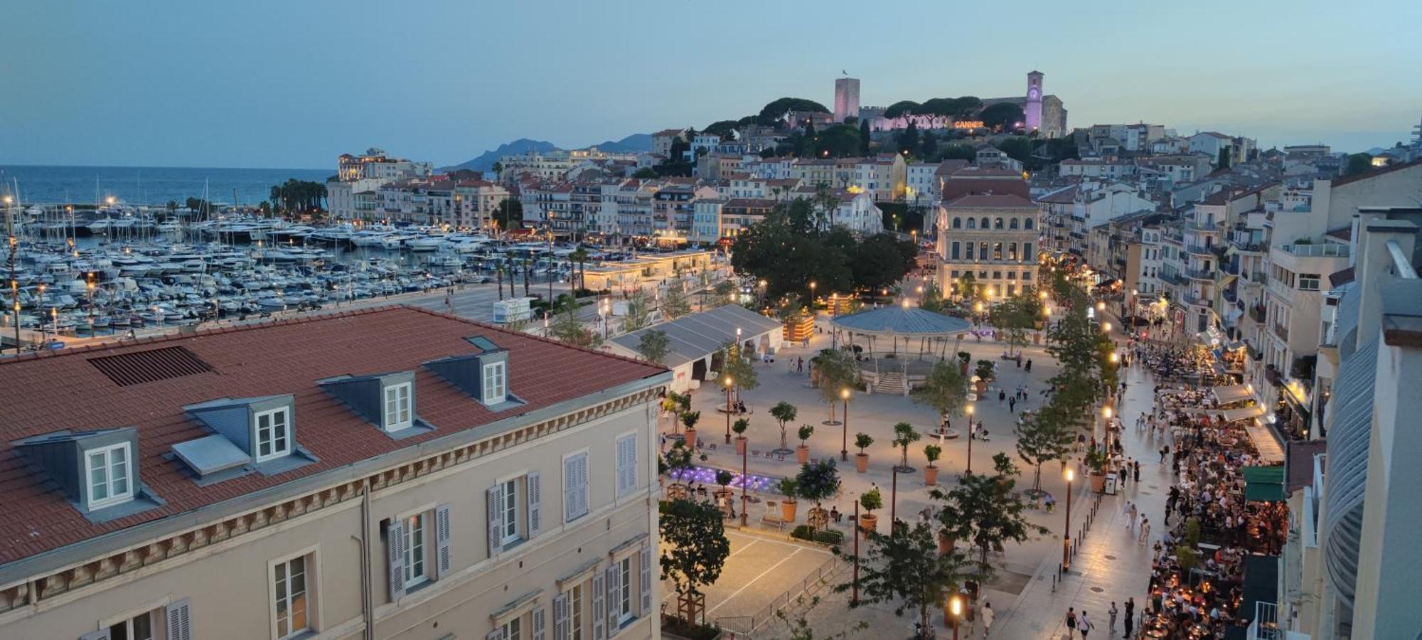 O Festival Palace, Terrace With Panoramic Sea View Cannes Dış mekan fotoğraf