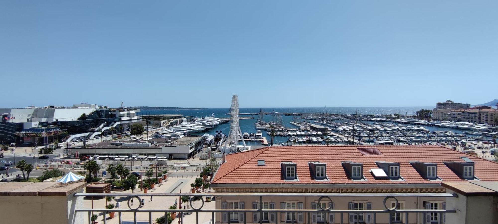 O Festival Palace, Terrace With Panoramic Sea View Cannes Dış mekan fotoğraf